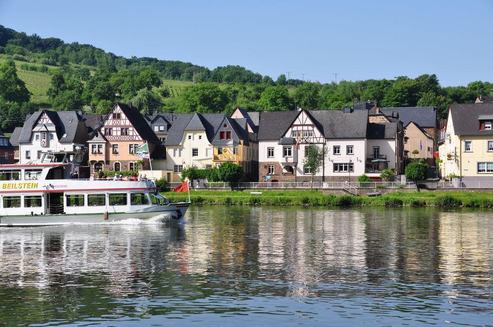Mosel-Landhaus Am Moselufer B&B Briedern Exterior foto